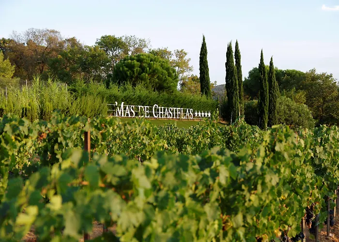 Mas De Chastelas 5* 盖辛