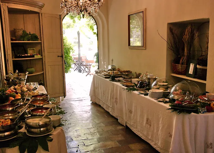 酒店 Mas De Chastelas 5*