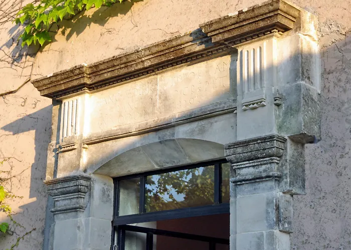 酒店 Mas De Chastelas 盖辛