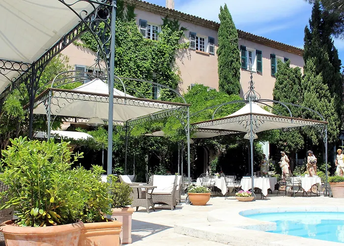 Hotel Mas De Chastelas Gassin